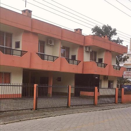 Ferienwohnung Terual Residens Bombinhas Exterior foto