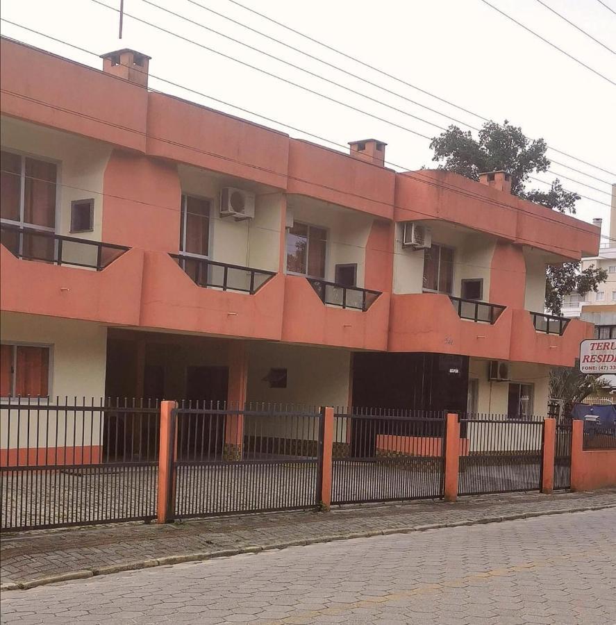Ferienwohnung Terual Residens Bombinhas Exterior foto